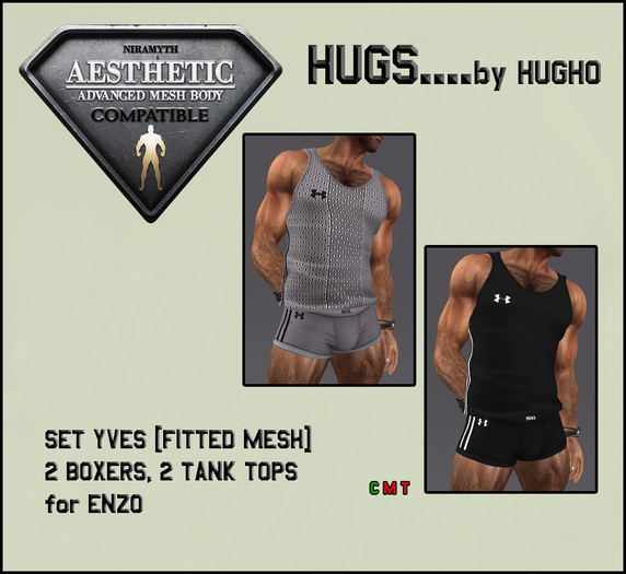 HUGS AESTHETIC SPORTS SET YVES
