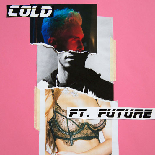 Maroon 5 ft. Future - Cold (Dancer) - BOXED