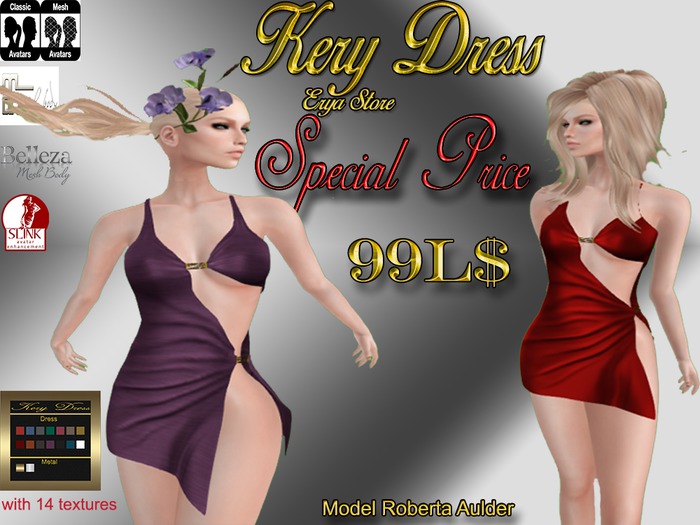 009*Kery Dress