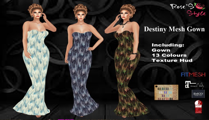 ROSE'S STYLE Destiny Gown .