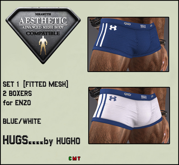 HUGS AESTHETIC BOXER SET 1