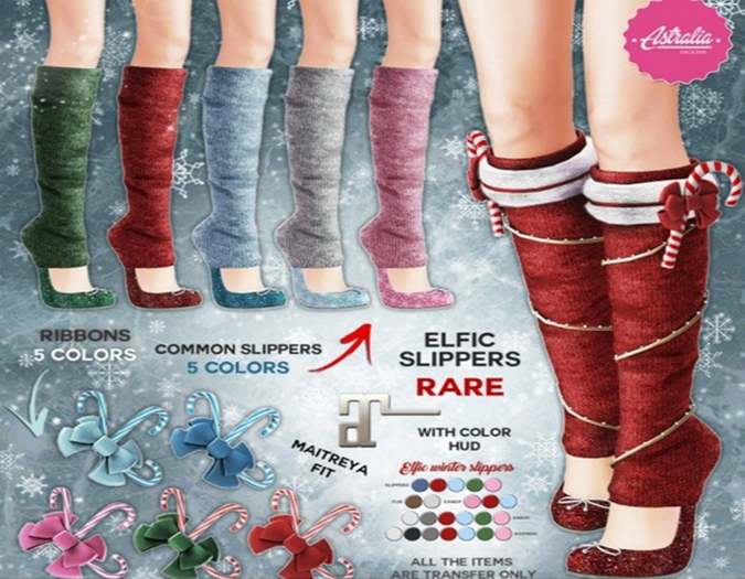 Astralia - Elfic ribbon (sky)