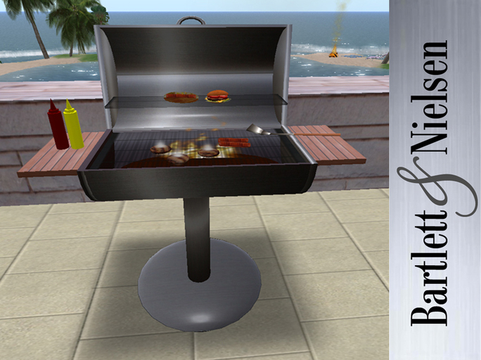 Barbeque grill - Stainless Steel Barbecue