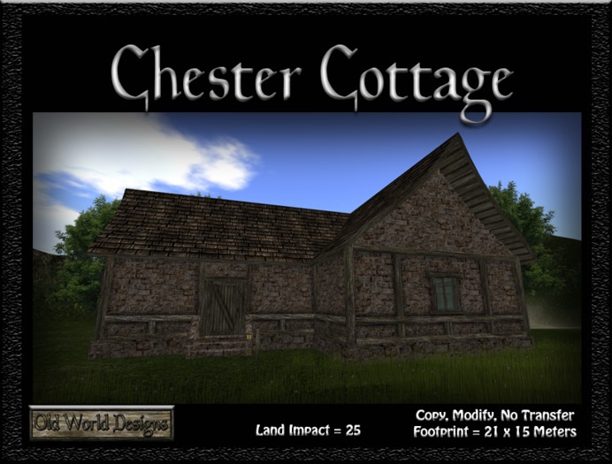 Old World Designs Chester Cottage FREE DEMO