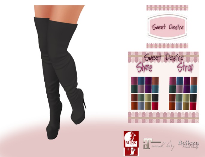 ::[SD]::Mallica Boots (WEAR)