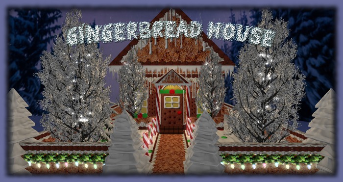 Gingerbread House 38LI