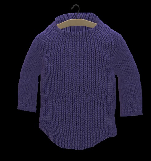 Enigma Babies Sweater purple
