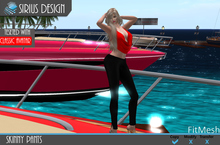 Sirius Design Skinny Pants FitMesh Classic Boxed