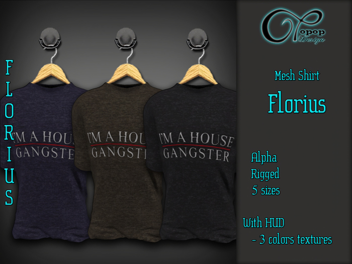 ..:: OPOPOP // Florius V#2 - FullPack // Mesh Shirt ::..