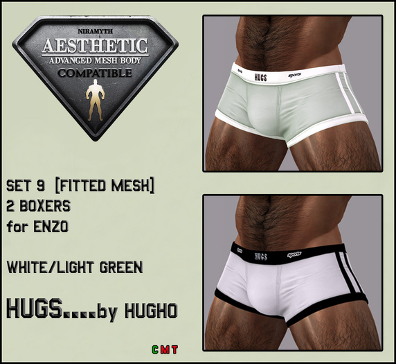 HUGS AESTHETIC BOXER SET 9