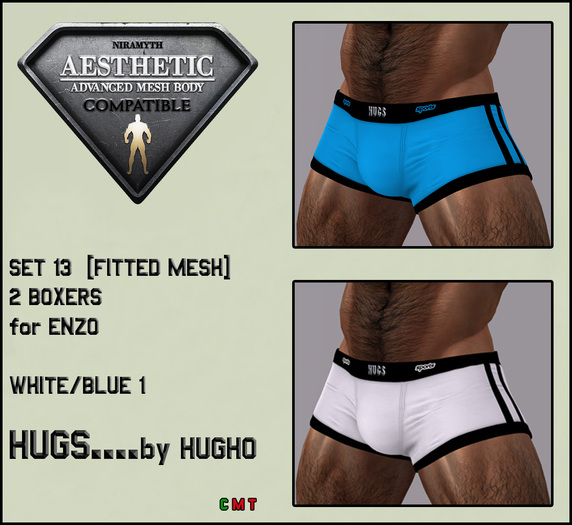 HUGS AESTHETIC BOXER SET 13