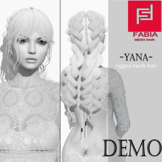 -FABIA- Mesh Hair   <Yana>DEMO