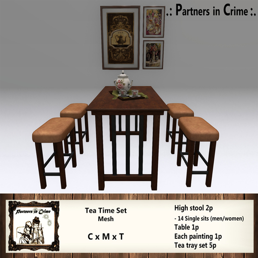 Tea Time Set