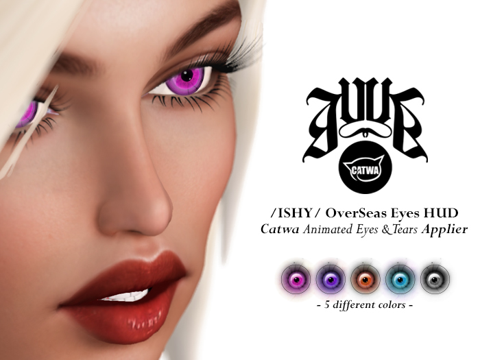 /ISHY/ HUD OverSeas Eyes [Catwa] Applier V4