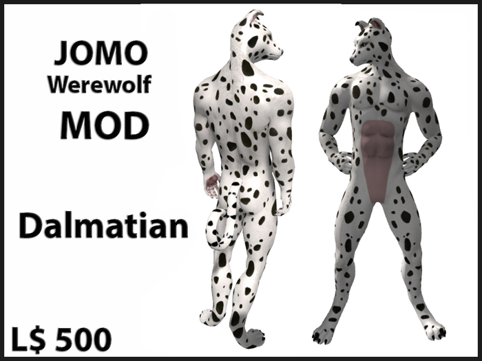 JOMO Werewolf Mod <<Dalmatian>>