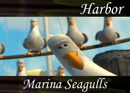 Atmo-Harbor - Marina Seagulls 1:40