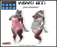 KERRY ANN SHORT SET WEREWOLF