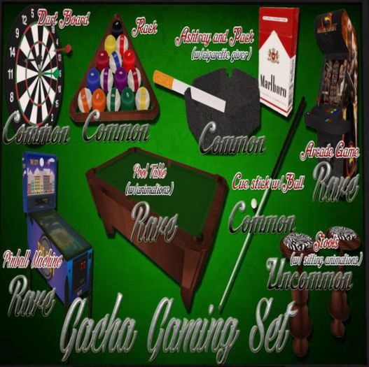 *Smooth* Dartboard Box (gacha)