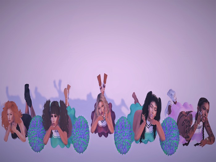 **La Posa** Cheer Line