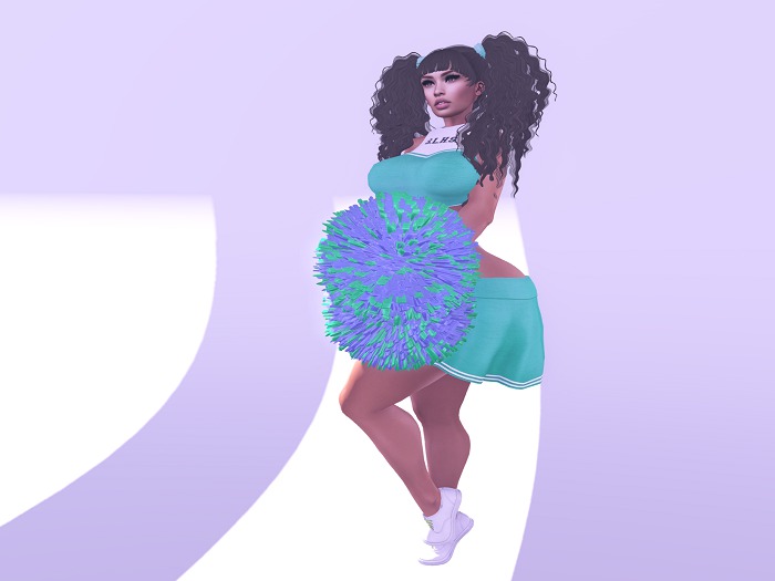 **La Posa** Cheerleader