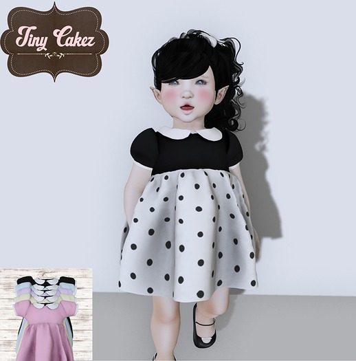 {TC} Swiss Roll Dress - Pastel FATPACK