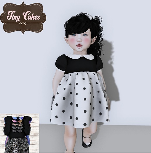 {TC} Swiss Roll Dress - Print FATPACK