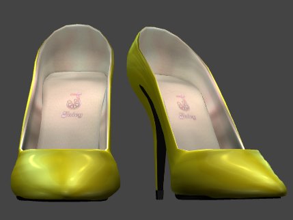 Juicy Classic Pumps - Banana (mustard yellow)