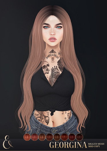 .Entwined. Georgina / Dark Reds