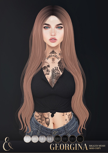 .Entwined. Georgina / Grey Scale