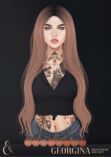 .Entwined. Georgina / Light Reds