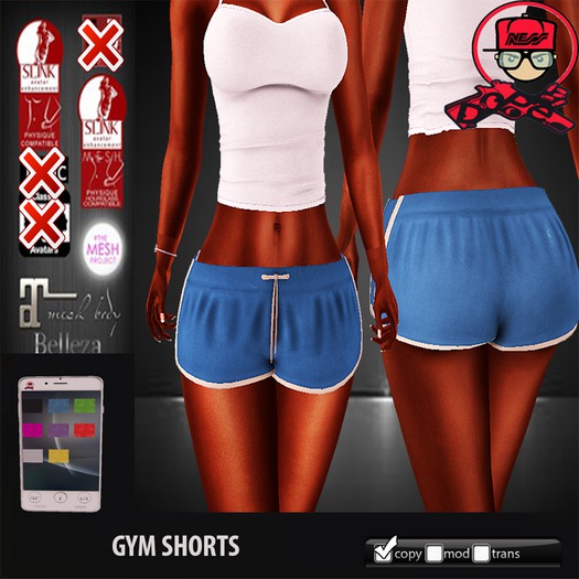 [DOPE] Gym Shorts DEMO BAG