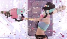 *Tentacio* Doom girl gacha. Bionic arm