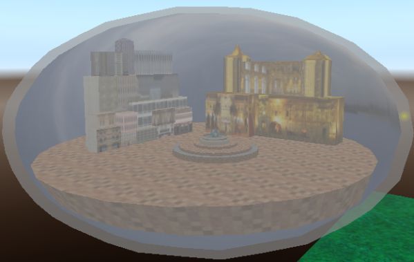 Tiny Tower Skyscraper Capsule