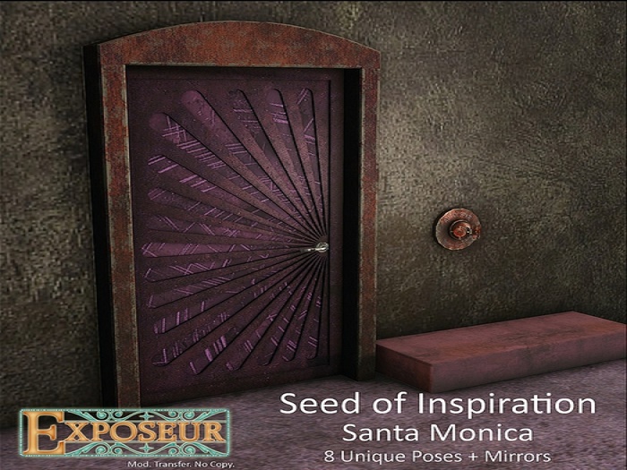 Exposeur - Santa Monica - Seed of Inspiration