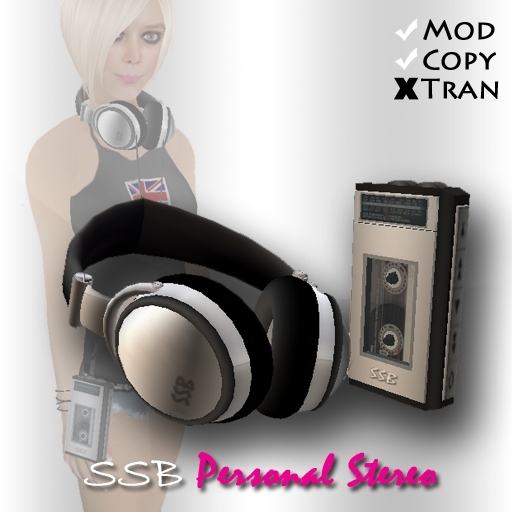 SSB Personal Stereo