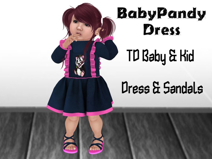 MinaDress TD BabyPandy (Boxed)