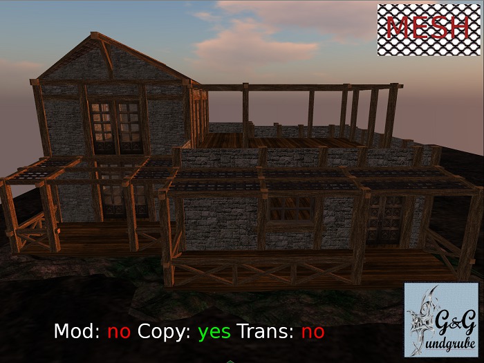 VB Haus Rustik mit Dachterasse