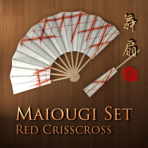 (WEAR TO UNPACK) Maiougi Set - Red Crisscross