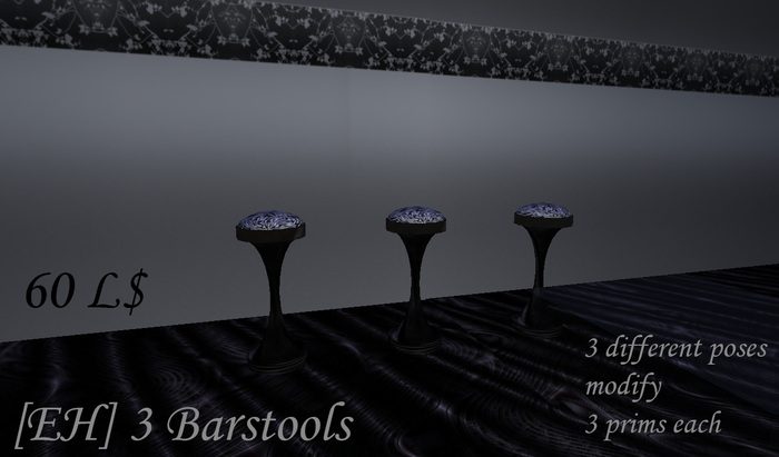 **FREEBIE** 3 Barstools