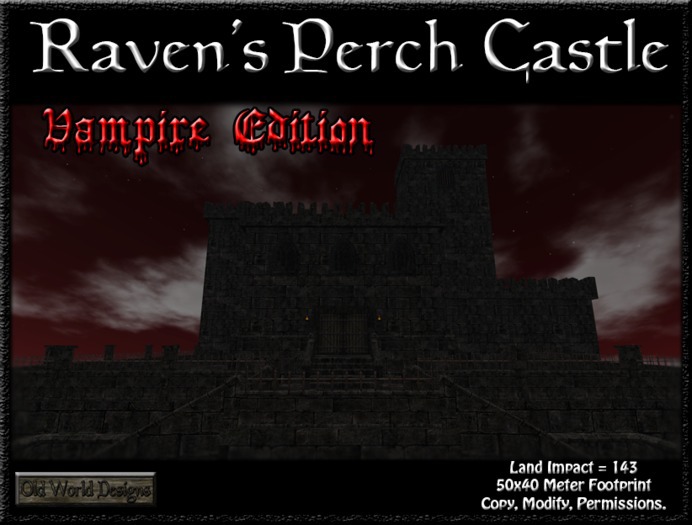 Ravens Perch Vampire Edition DEMO REZ ME
