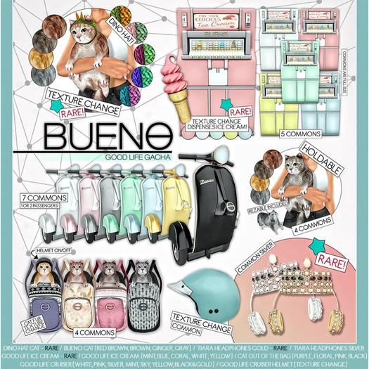 BUENO-Cat - Ginger