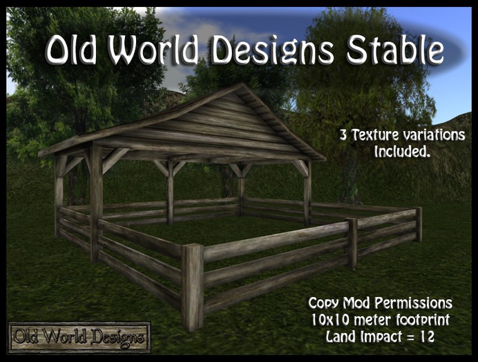 Old World Designs Stable FREE DEMO