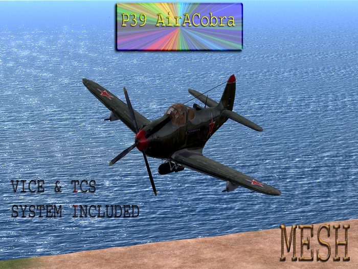 .:Premium AirCrafts:. P39 AirACobra v1.1