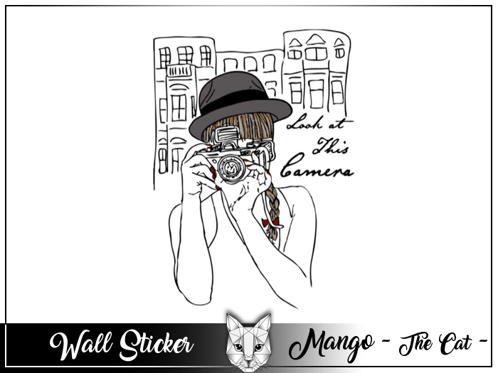 Wall Sticker - City Photographer