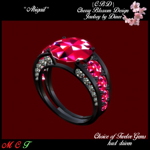 {CBD} Abigail Ring (boxed)