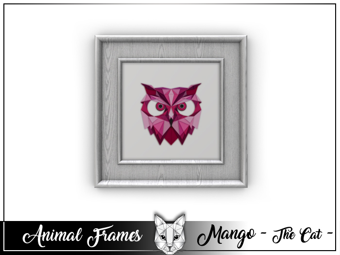 Owl Frame - Wall Art
