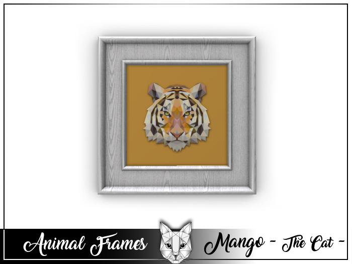 Tiger Frame - Wall Art