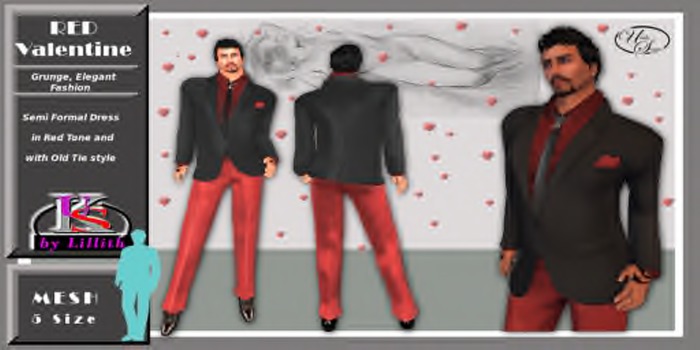 UKS-by-lillith-RED VALENTINE