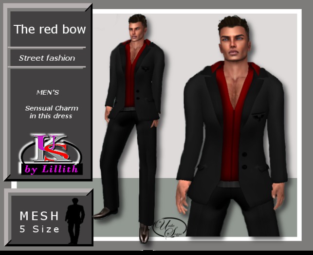 UKS-by-Lillith The red bow