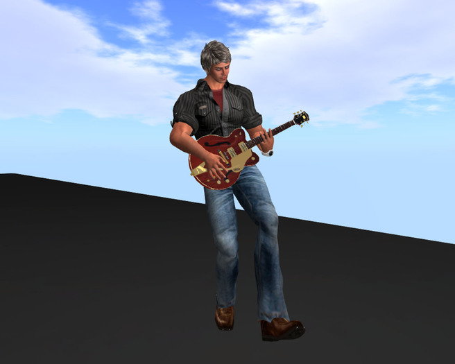 14 Mocap Guitar animations & 6 Handmade FULL PERMS